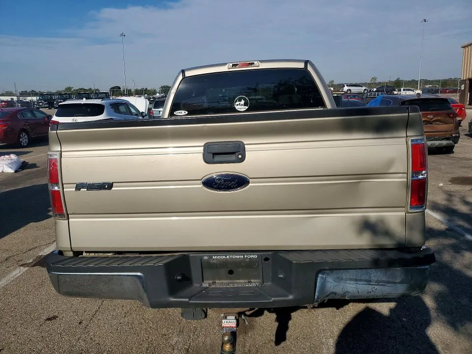 1FTRX14869FB06729 — 2009 FORD F150 photo 6