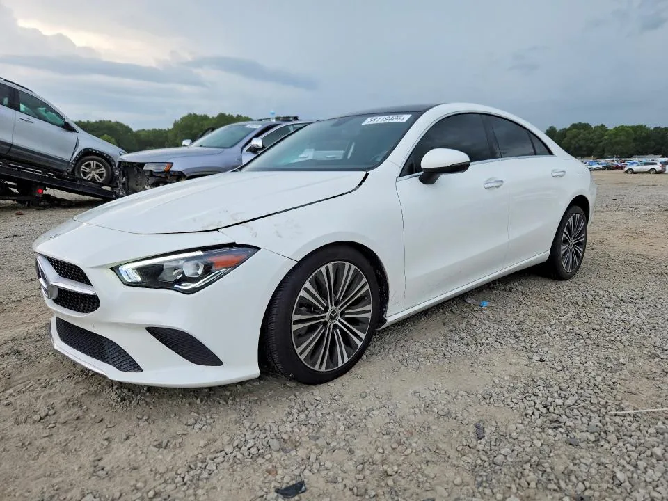 W1K5J4GBXPN405433 — 2023 MERCEDES-BENZ CLA