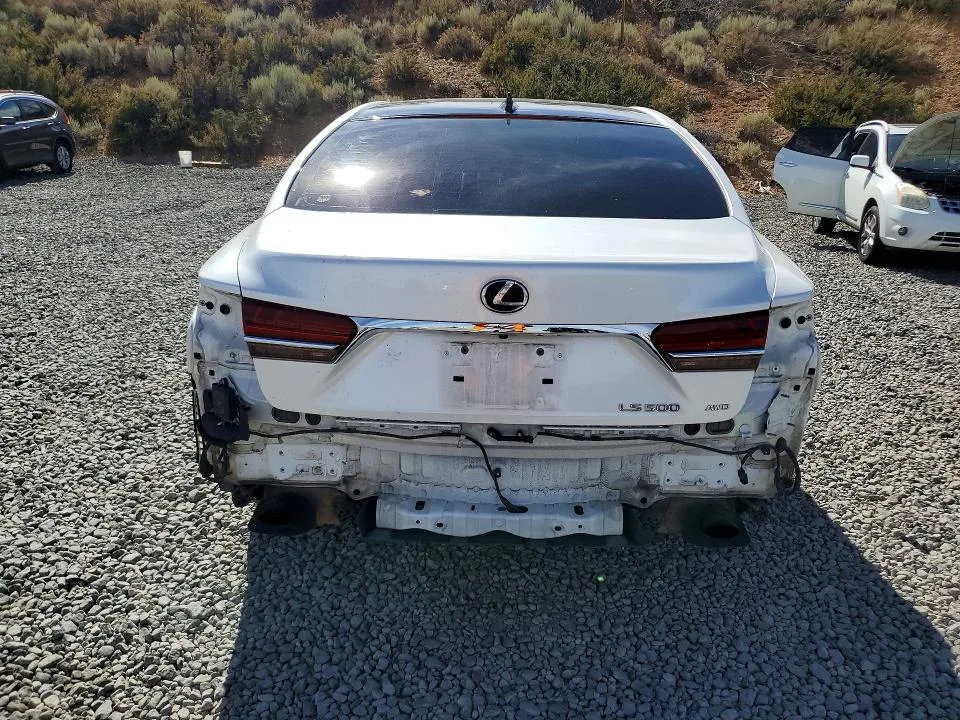 JTHC5LFF4J5001084 — 2018 LEXUS LS photo 6