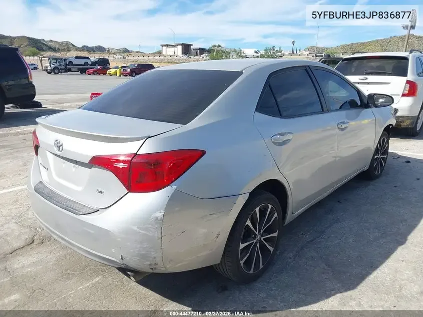 5YFBURHE3JP836877 — 2018 TOYOTA Corolla photo 5
