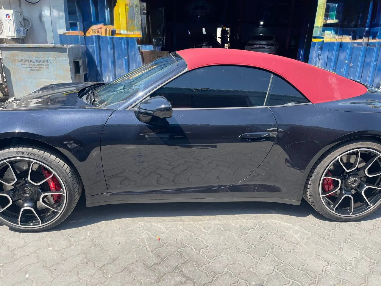 WP0CB2994PS247282 — 2023 PORSCHE Carrera 4 GTS photo 4