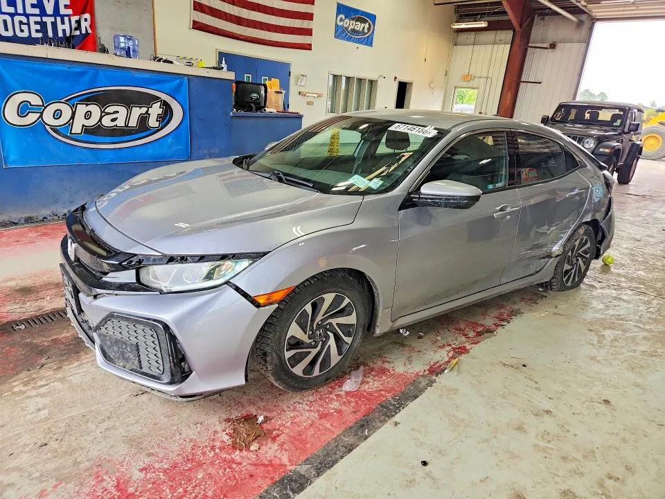 SHHFK7H32JU414135 — 2018 HONDA CIVIC