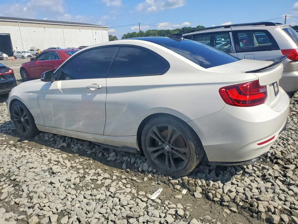 WBA1G9C58GV599560 — 2016 BMW 228 photo 2
