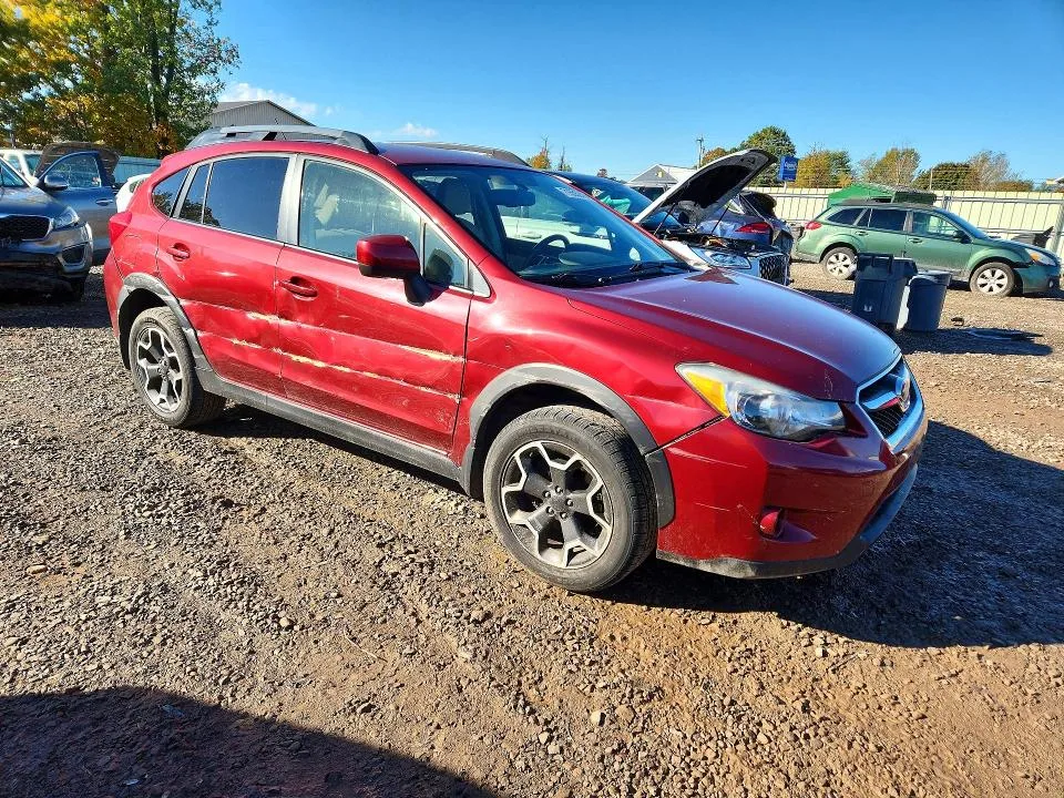 JF2GPACC1E8236012 — 2014 SUBARU XV CROSSTREK photo 4