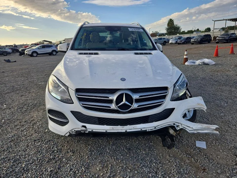 4JGDA5HB7GA672221 — 2016 MERCEDES-BENZ GLE photo 5