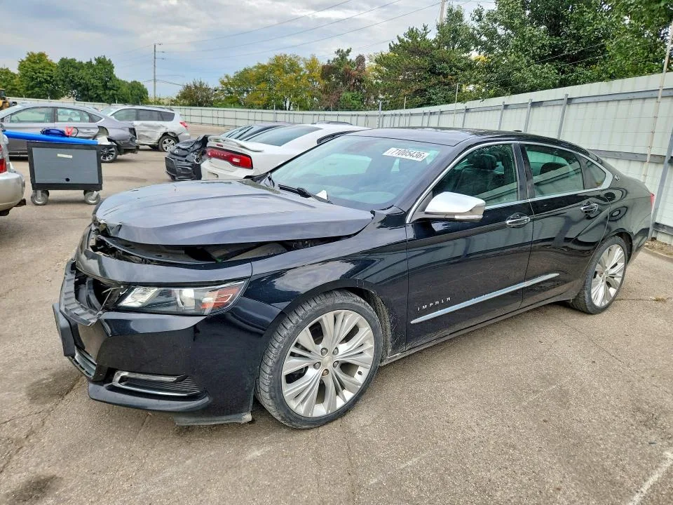 2G1165S33F9147637 — 2015 CHEVROLET IMPALA