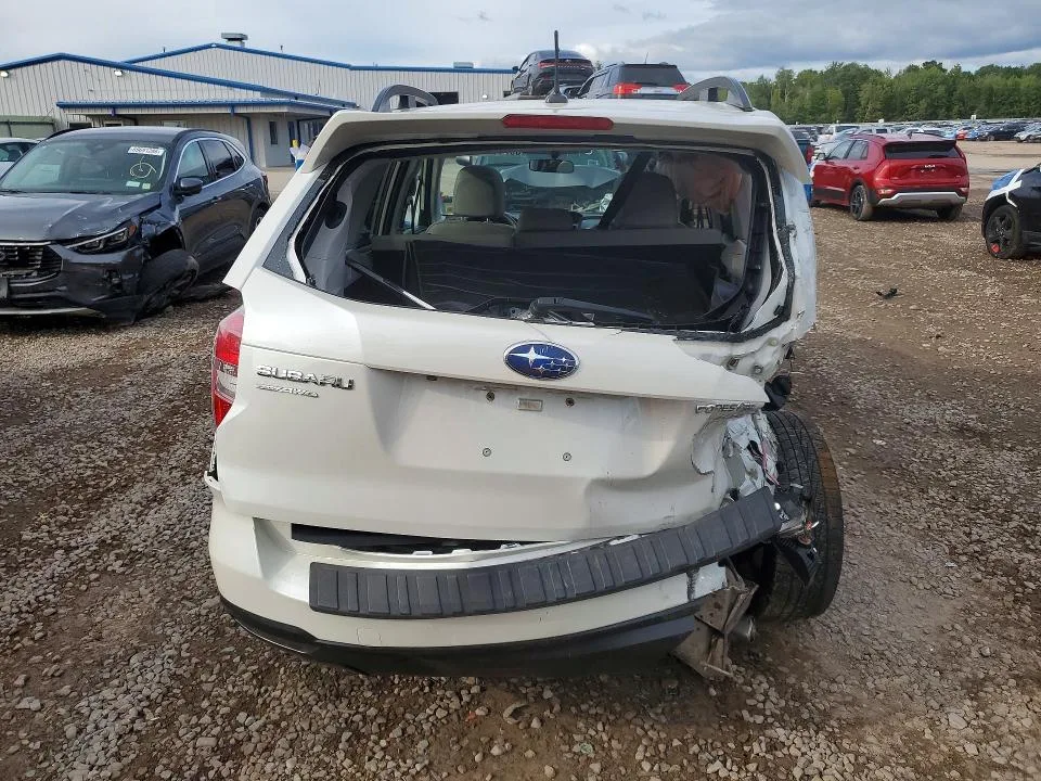 JF2SJAKC1FH563993 — 2015 SUBARU FORESTER photo 6