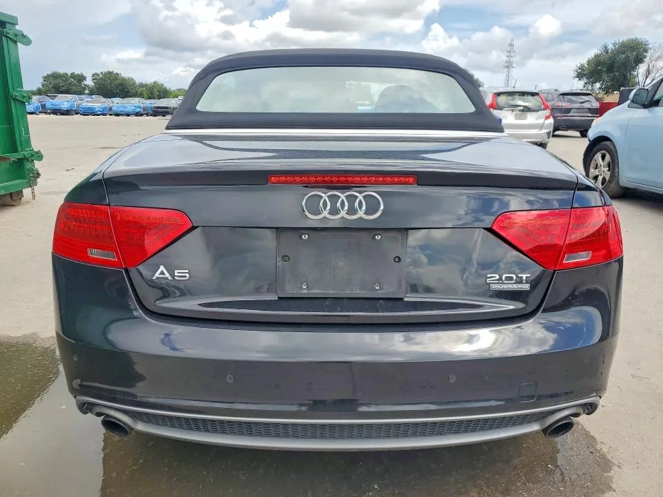 WAUM2AFH3GN004889 — 2016 AUDI A5 photo 6