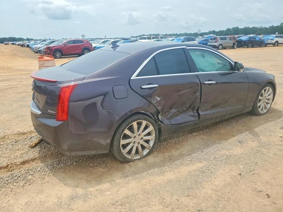 1G6AB5RX7E0112901 — 2014 CADILLAC ATS photo 3
