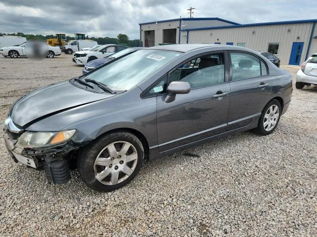 2HGFA1F53AH327166 — 2010 HONDA CIVIC