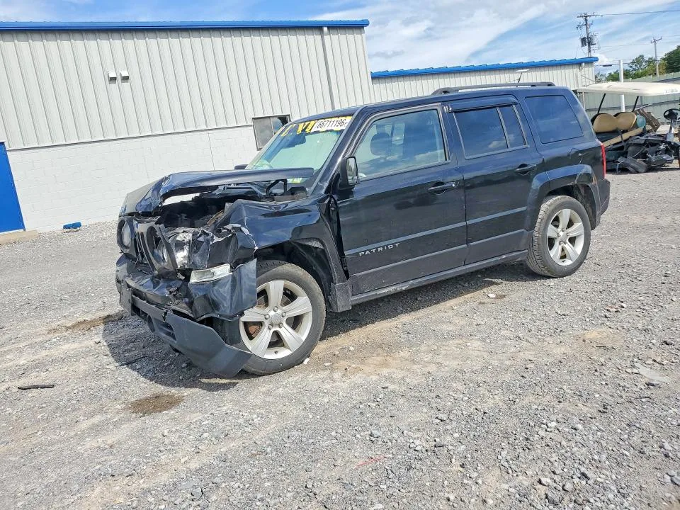 1C4NJRFB7ED766095 — 2014 JEEP PATRIOT