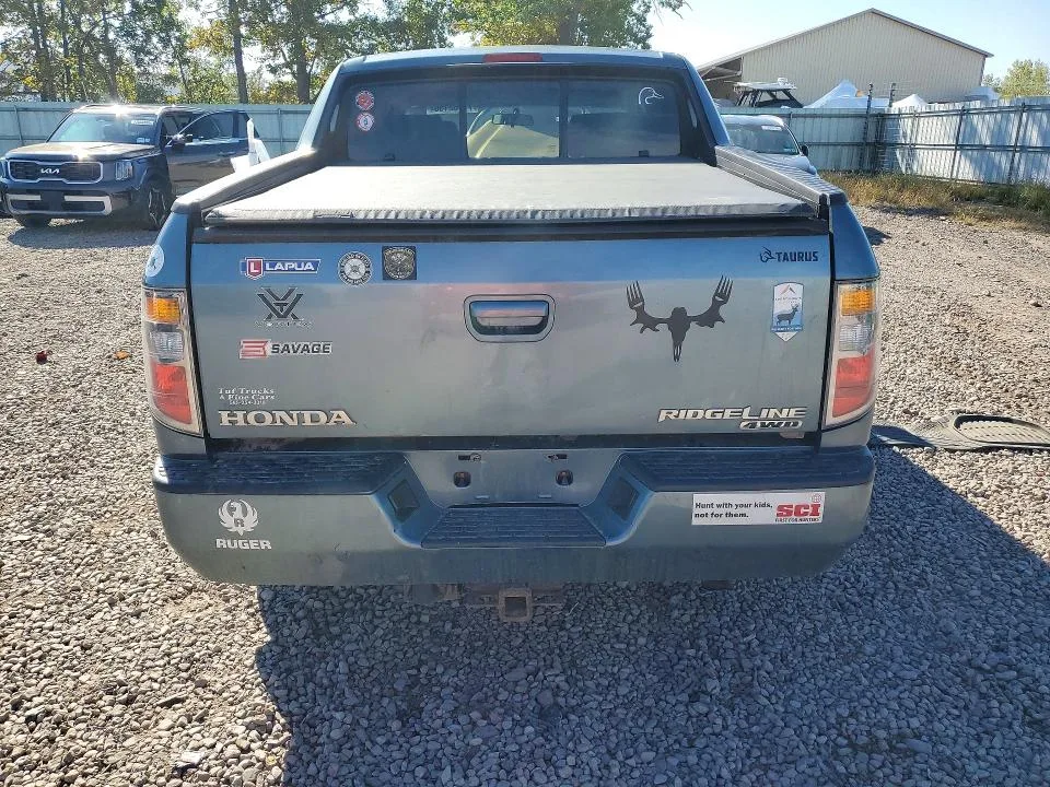 2HJYK16358H539852 — 2008 HONDA RIDGELINE photo 6