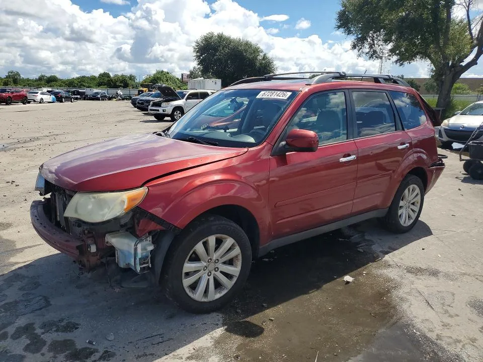 JF2SHAECXBH755771 — 2011 SUBARU FORESTER