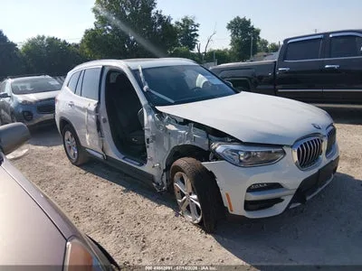 5UXTY5C02M9H55846 — 2021 BMW X3
