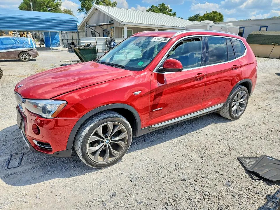 5UXWX7C58G0S15754 — 2016 BMW X3 photo 1
