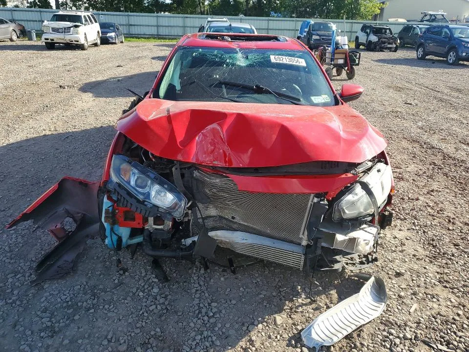 2HGFC1F34HH634834 — 2017 HONDA CIVIC photo 5
