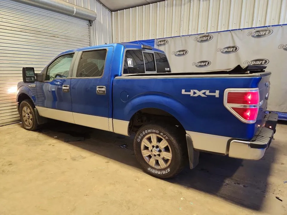 1FTFW1EV7AFA56843 — 2010 FORD F150 photo 2