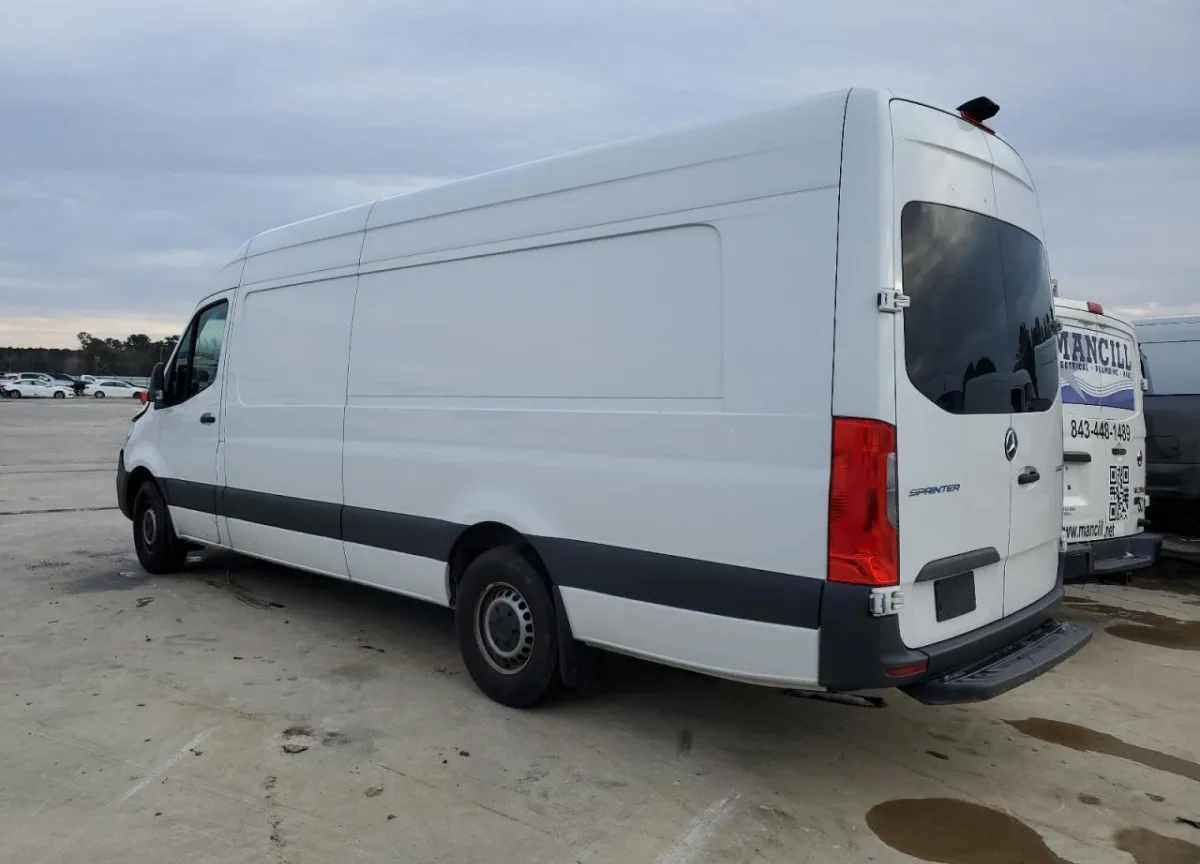 W1Y4NDHY4PT118867 — 2023 MERCEDES-BENZ Sprinter