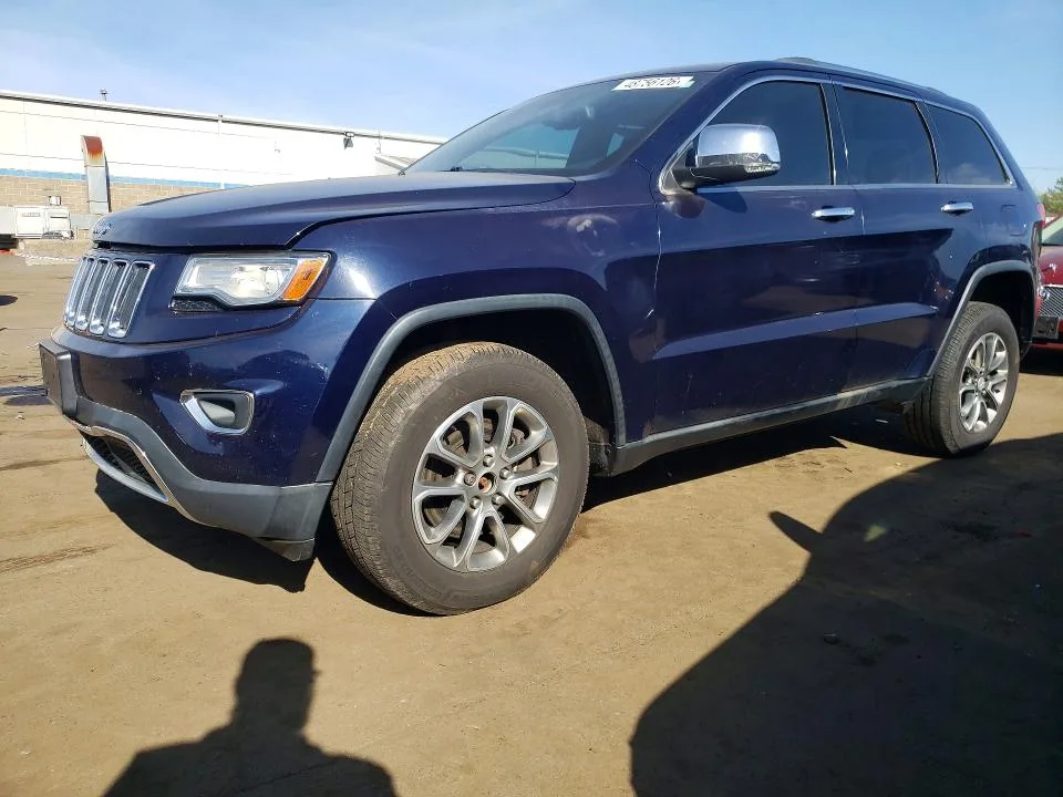 1C4RJFBM1EC443271 — 2014 JEEP GRAND CHEROKEE