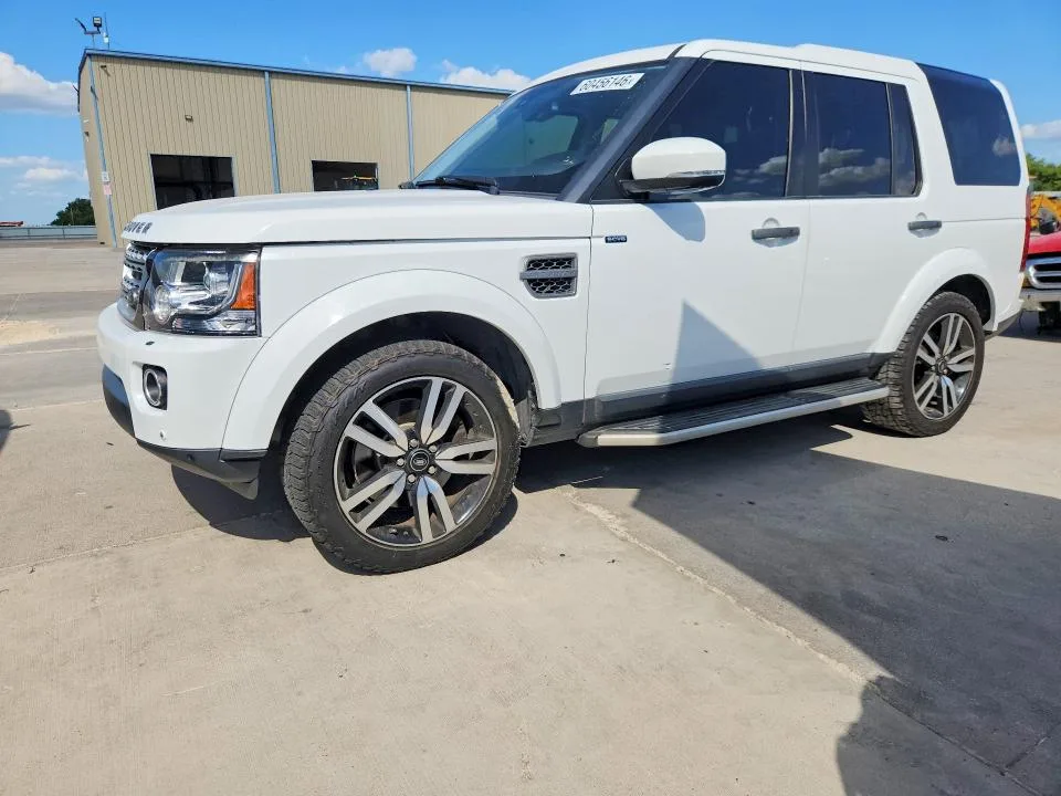 SALAG2V6XGA805929 — 2016 LAND ROVER LR4