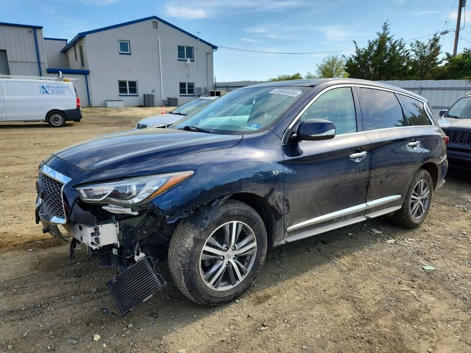 5N1DL0MM7LC530258 — 2020 INFINITI QX60