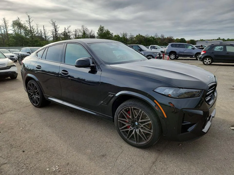 5YM23ET06T9397116 — 2026 BMW X6 photo 4