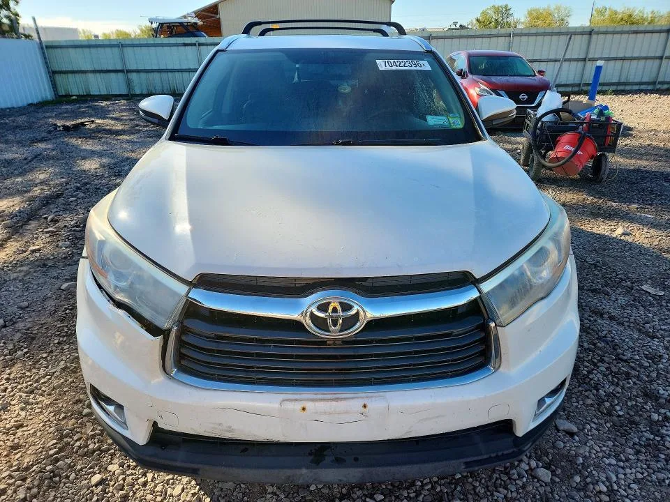 5TDDKRFH6FS105354 — 2015 TOYOTA HIGHLANDER photo 5