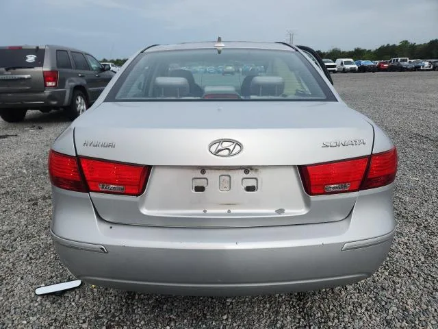 5NPET46C49H565342 — 2009 HYUNDAI SONATA photo 6