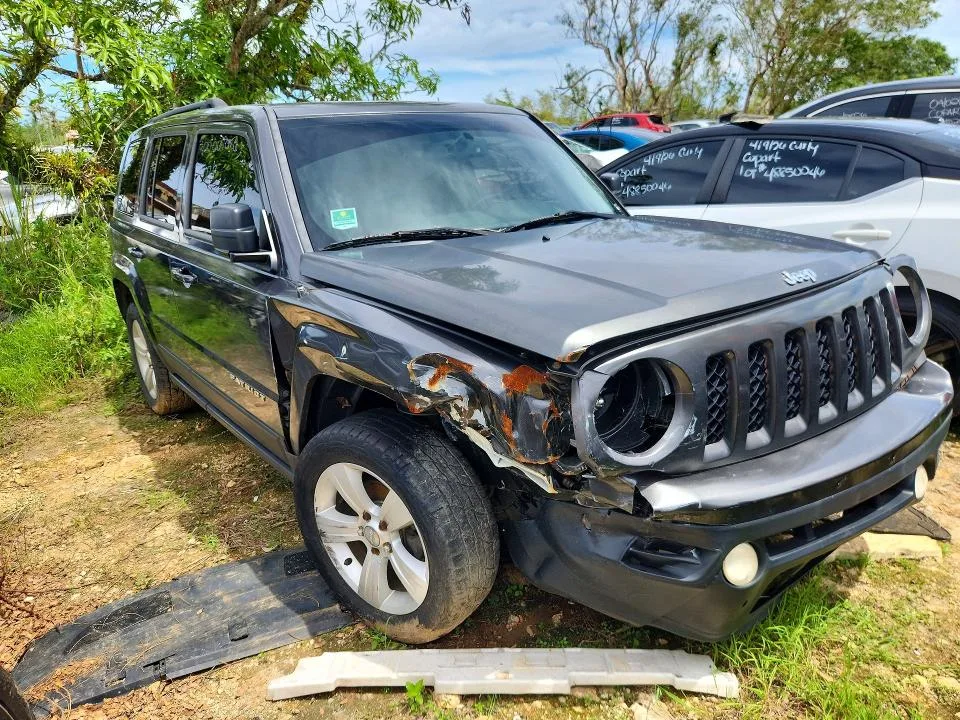 1C4NJPFA1GD611007 — 2016 JEEP PATRIOT photo 4