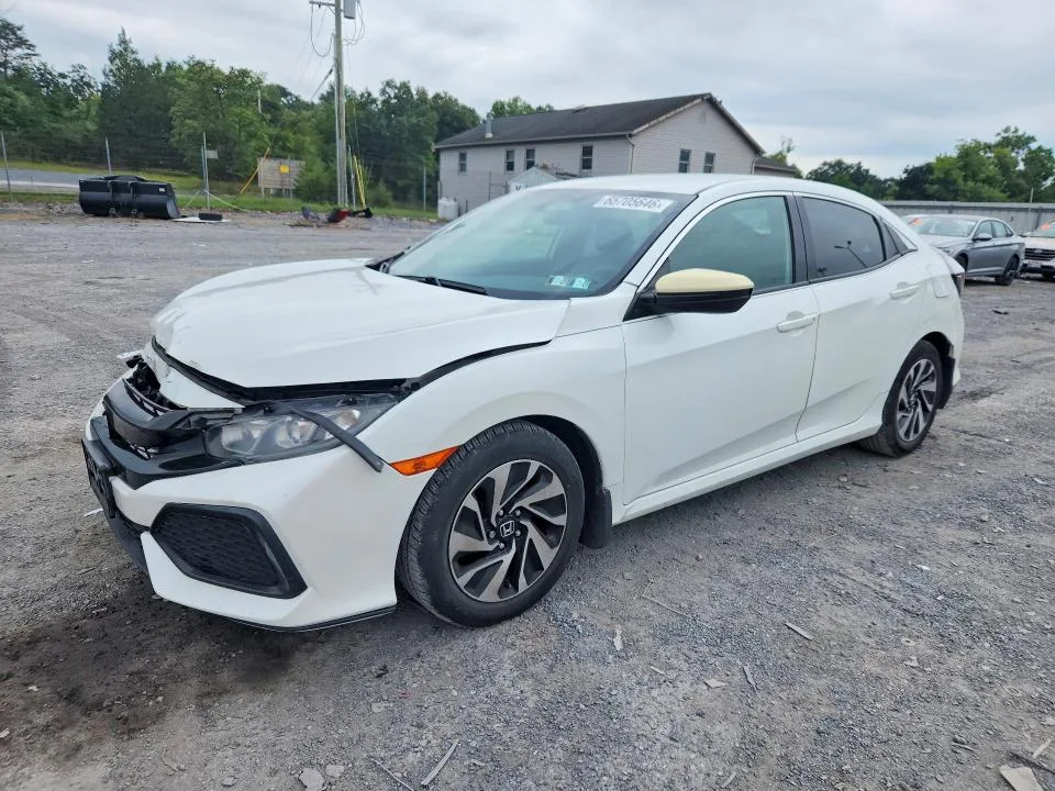 SHHFK7H23JU400610 — 2018 HONDA CIVIC