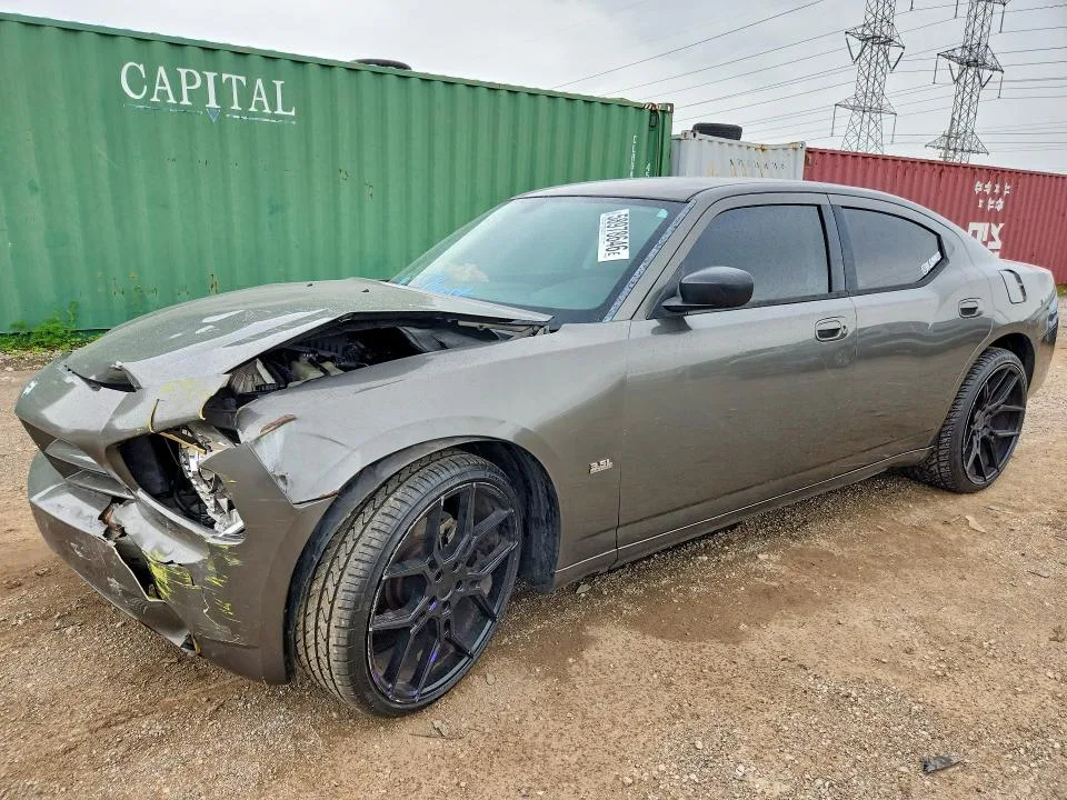 2B3KA43G38H303501 — 2008 DODGE CHARGER