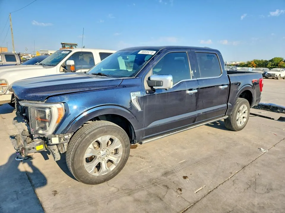 1FTFW1E89MFA24863 — 2021 FORD F150 photo 1