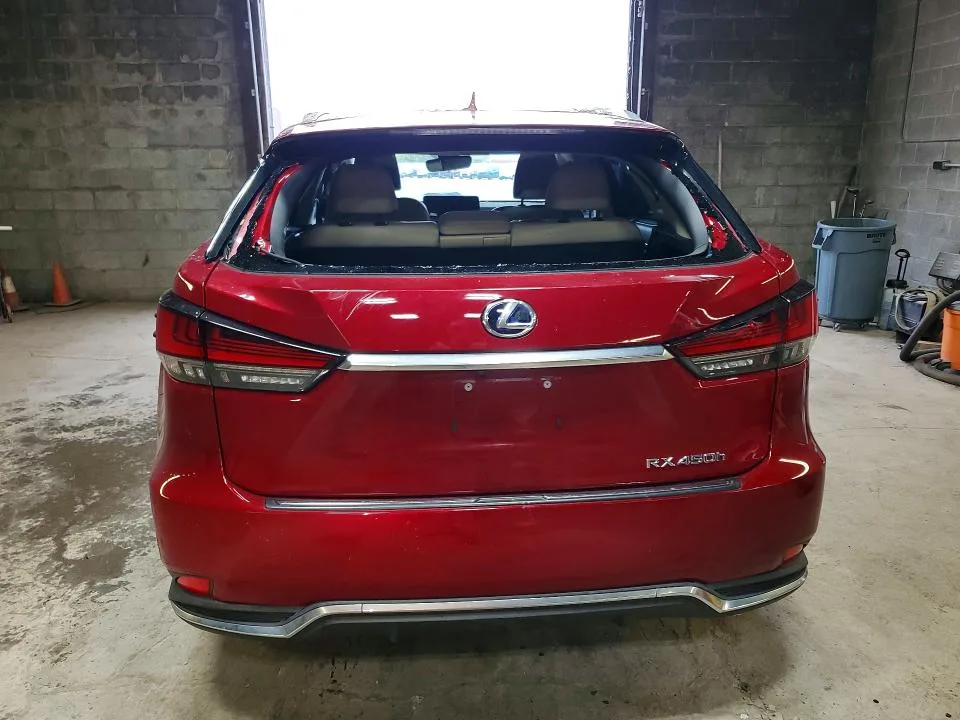 2T2JGMDA0NC080287 — 2022 LEXUS RX photo 6