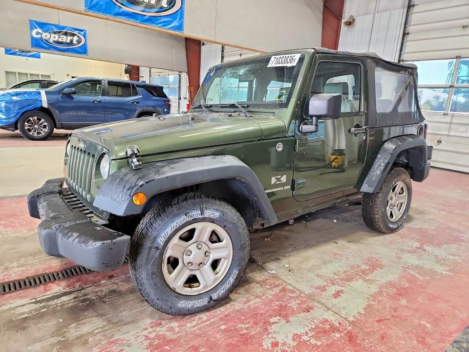 1J4FA24199L730405 — 2009 JEEP WRANGLER