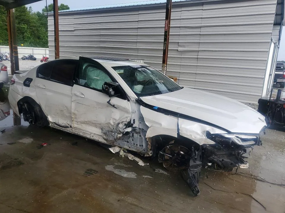 WBA53BH04MWX29485 — 2021 BMW 530 photo 4