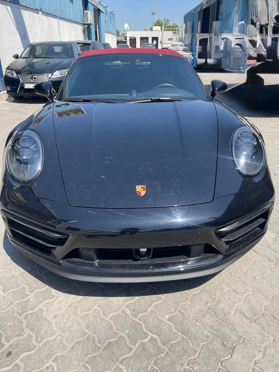 WP0CB2994PS247282 — 2023 PORSCHE Carrera 4 GTS photo 5
