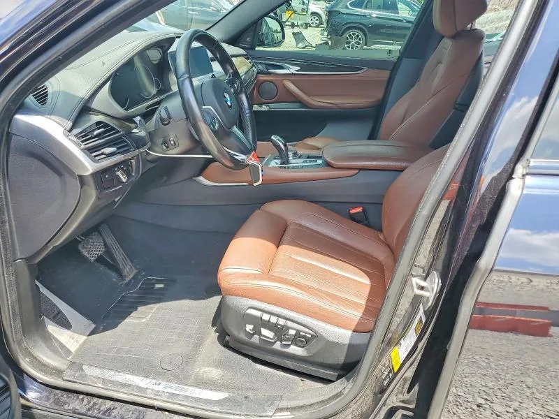 5UXKU2C51G0N79945 — 2016 BMW X6 photo 7