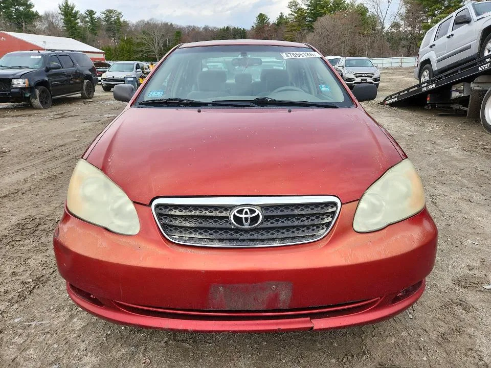 2T1BR30E65C450129 — 2005 TOYOTA COROLLA photo 5