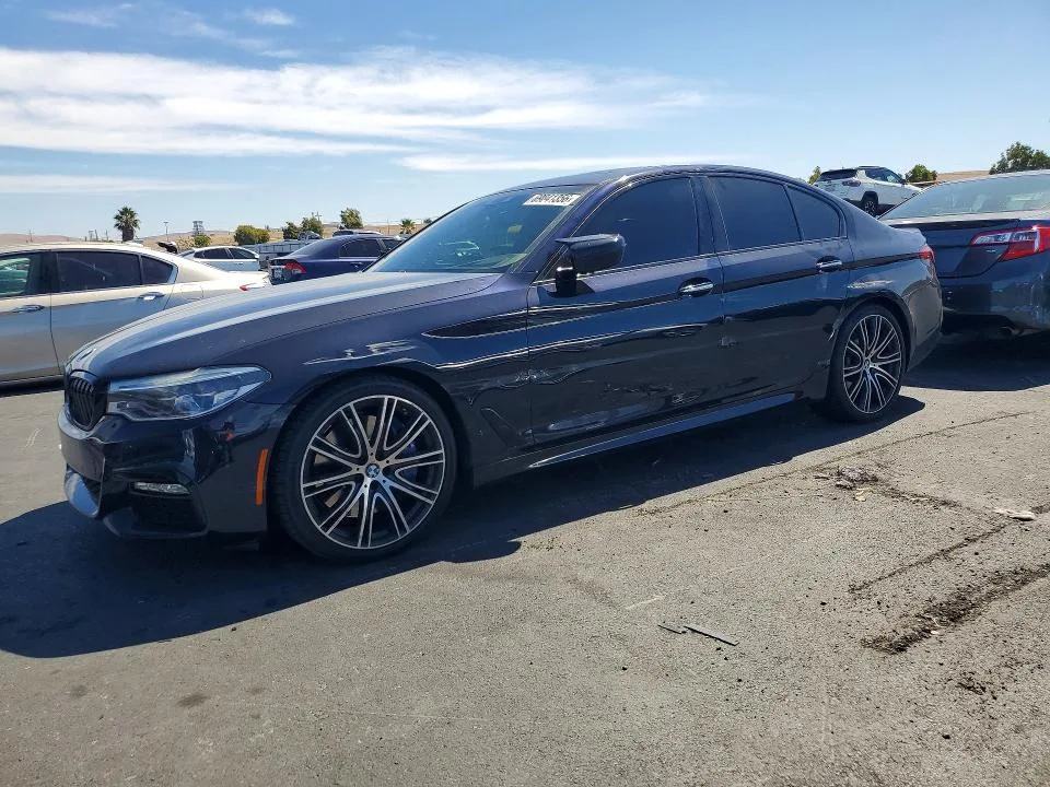 WBAJE5C30HG916380 — 2017 BMW 540 photo 1
