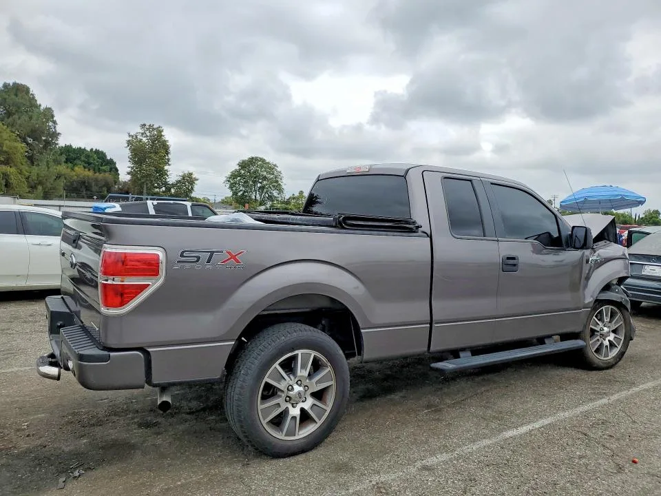 1FTEX1EMXEKF34704 — 2014 FORD F150 photo 3