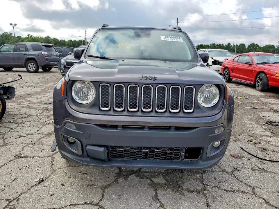 ZACCJBBB4JPH39145 — 2018 JEEP RENEGADE photo 5