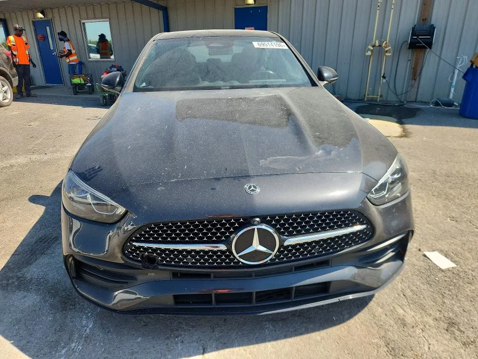 W1KAF4GBXNR016345 — 2022 MERCEDES-BENZ C photo 5