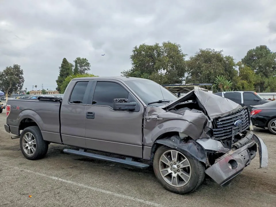 1FTEX1EMXEKF34704 — 2014 FORD F150 photo 4