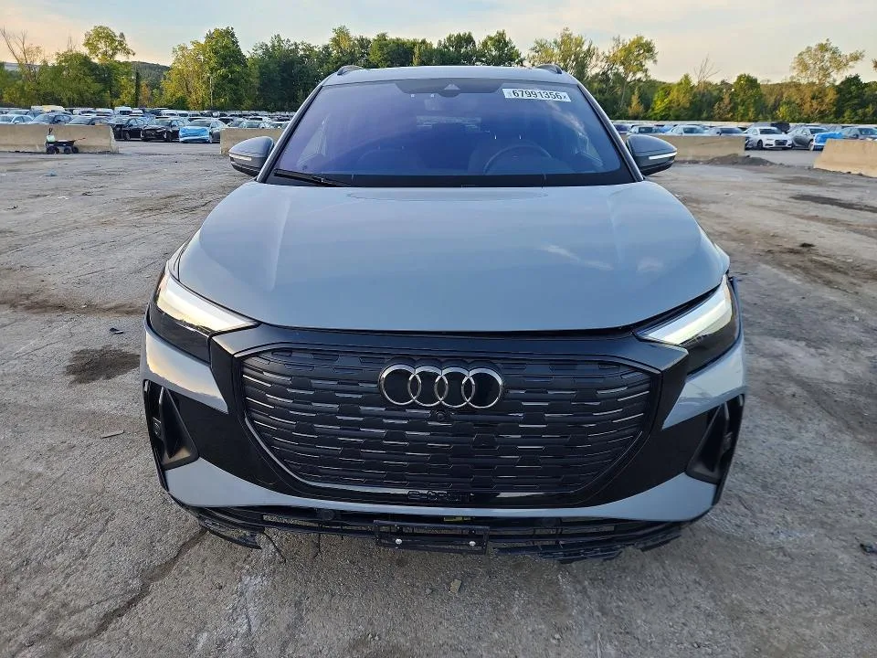 WA1KUBFZ9SP039737 — 2025 AUDI Q4 E-TRON photo 5