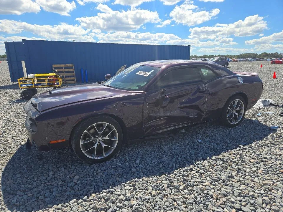 2C3CDZJG1NH175396 — 2022 DODGE CHALLENGER