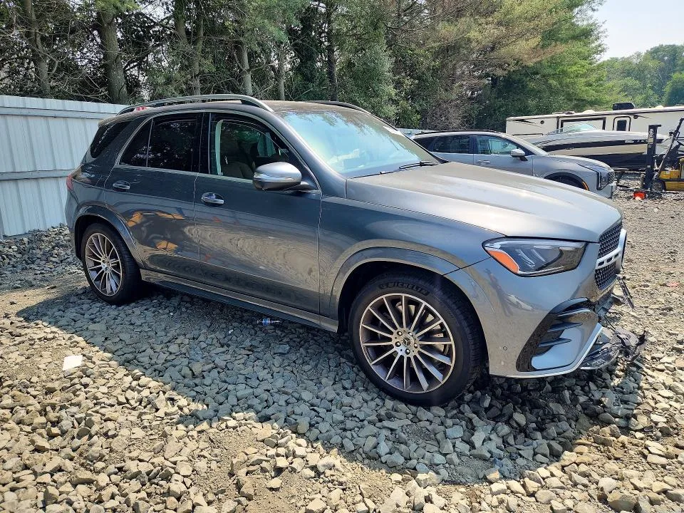 4JGFB4FB3SB385691 — 2025 MERCEDES-BENZ GLE photo 4