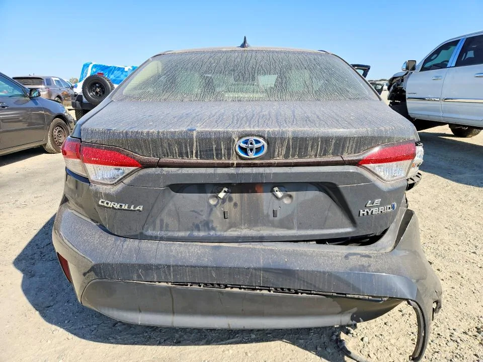 JTDBCMFE7P3000337 — 2023 TOYOTA COROLLA HYBRID photo 6