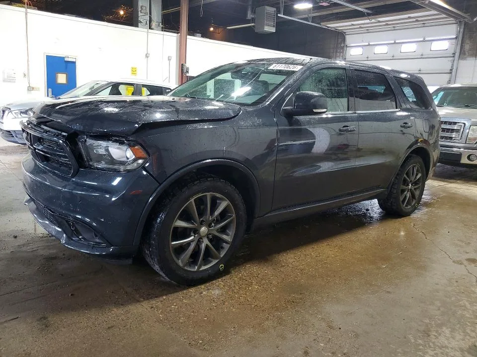 1C4RDJDG6JC312381 — 2018 DODGE DURANGO