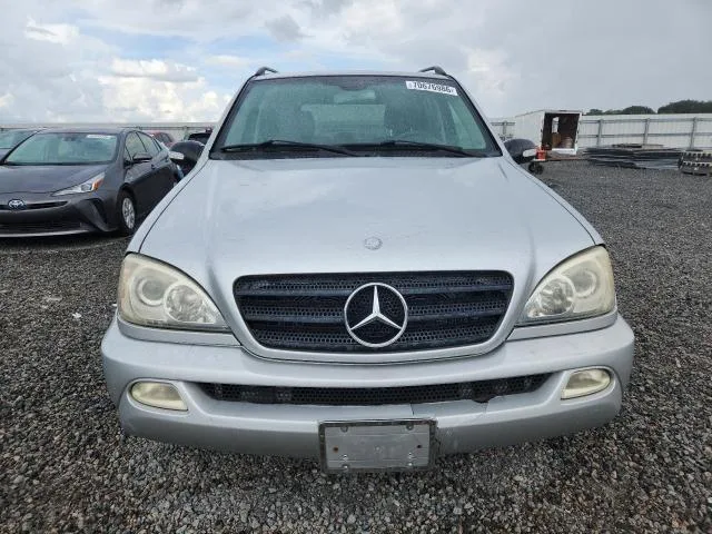 4JGAB57E34A515468 — 2004 MERCEDES-BENZ ML photo 5