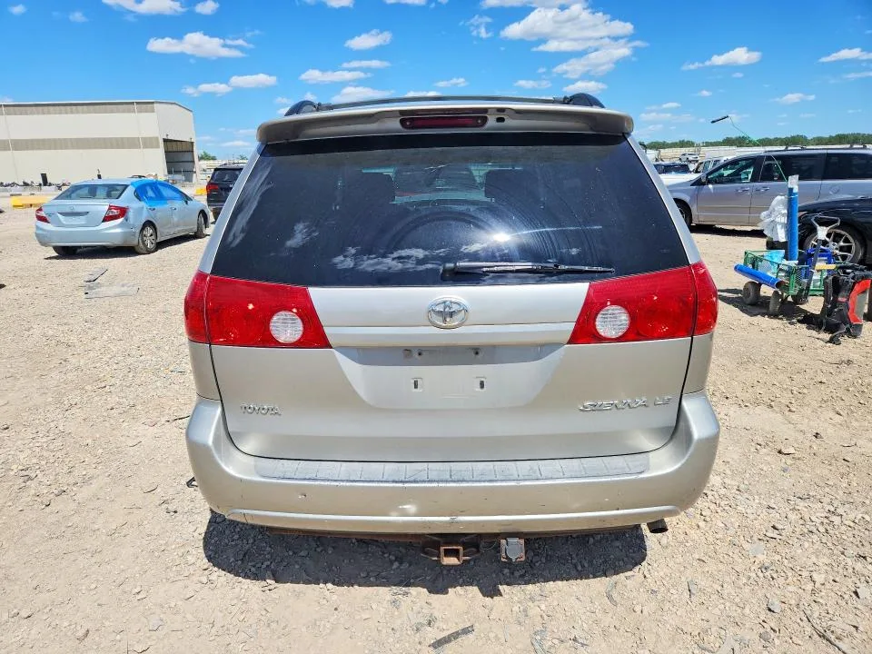 5TDZA23C06S459458 — 2006 TOYOTA SIENNA photo 6